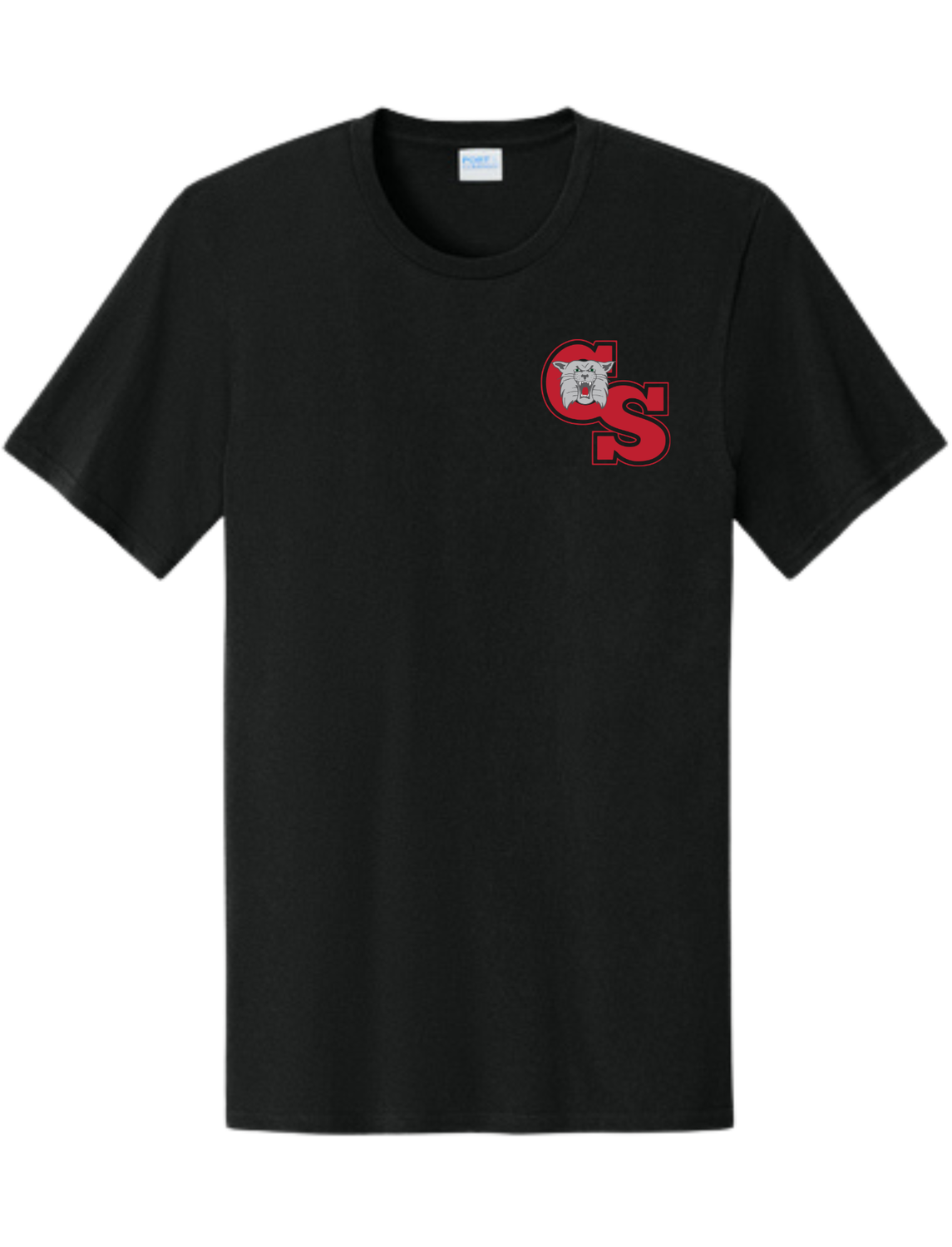 CS Red with Wildcat, no outline