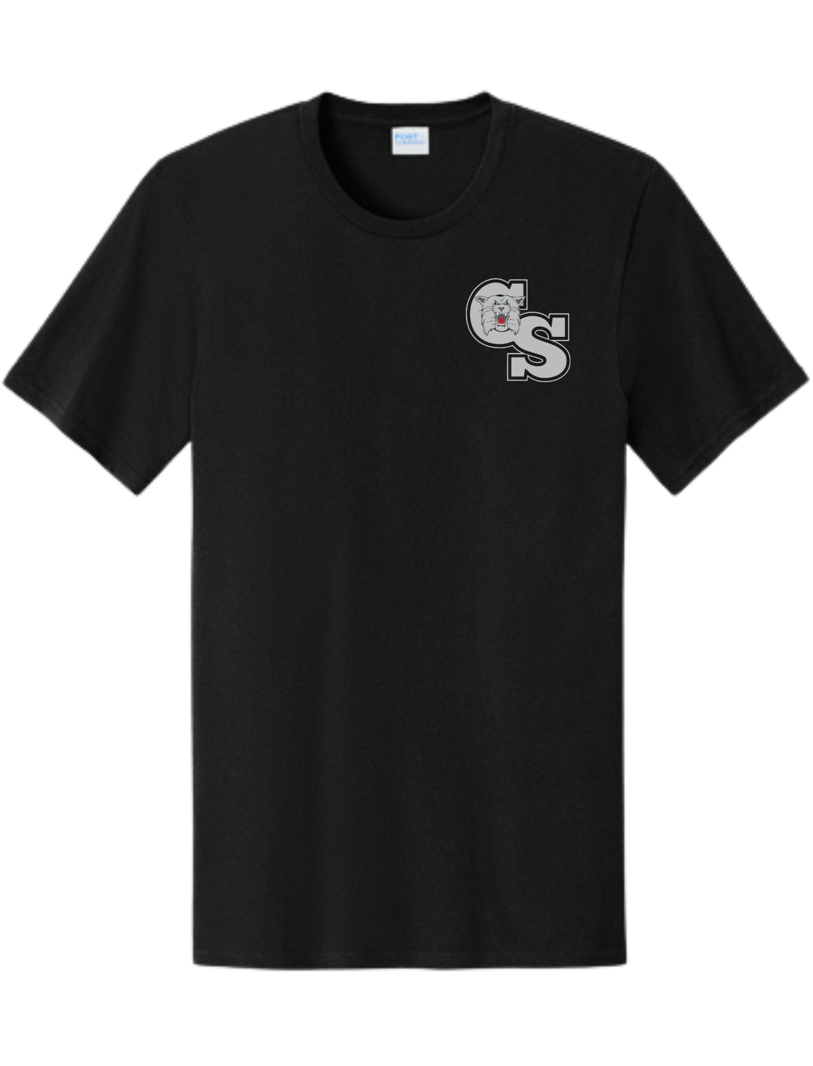 CS Grey with Wild Cat head