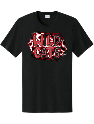 Wildcats Cheata Print