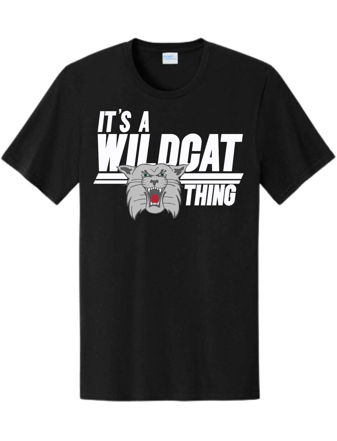 Its a Wildcat Thing White