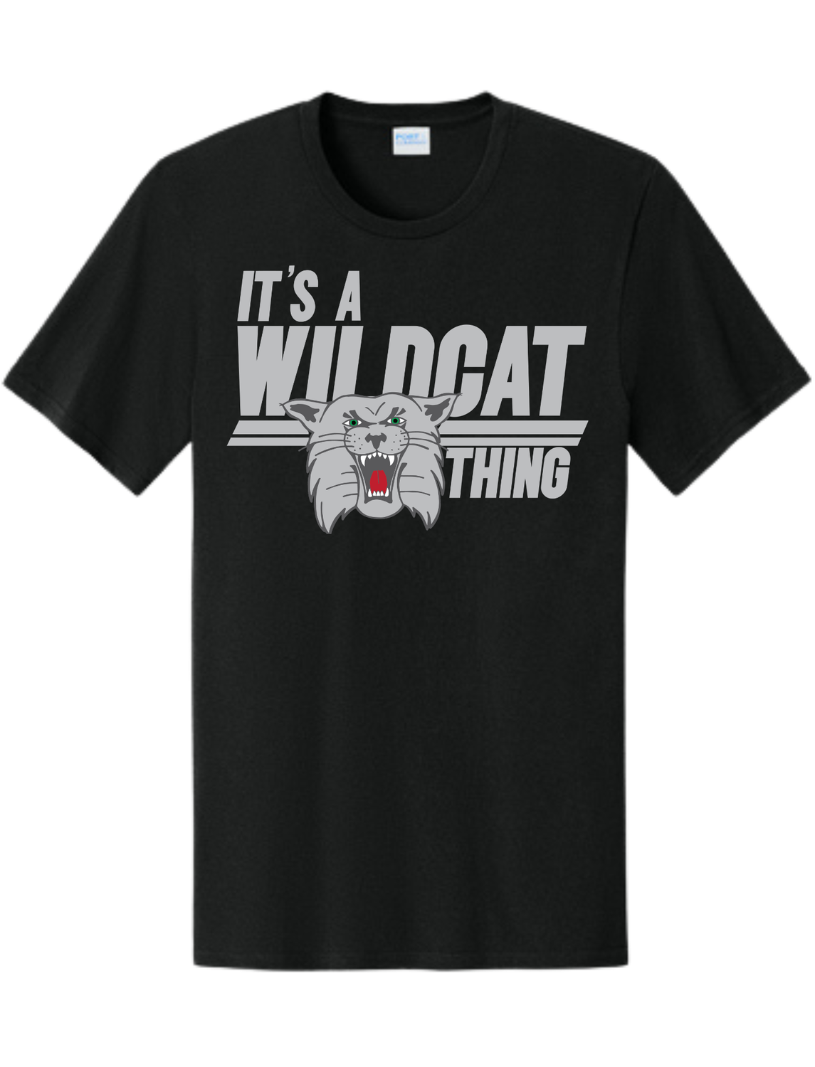 Its a wildcat Thing Grey