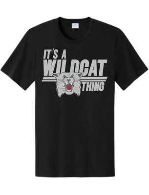 Its a wildcat Thing Grey