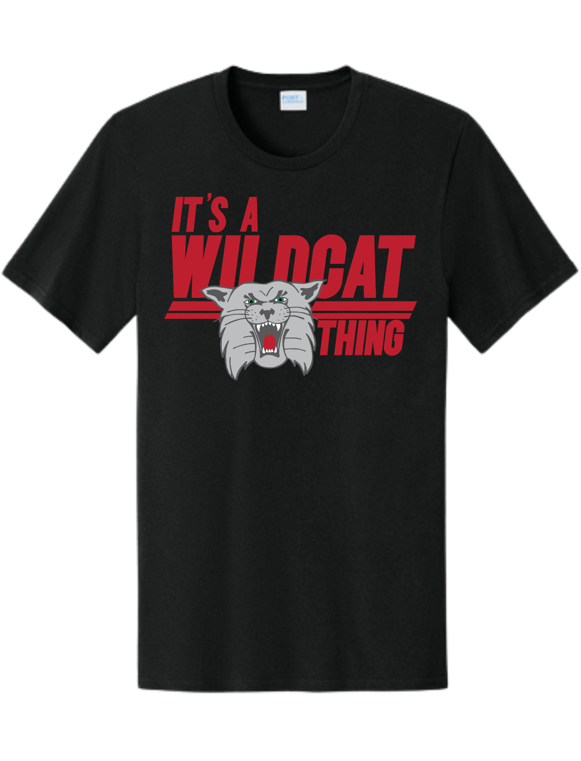 Its a Wildcat Thing Red