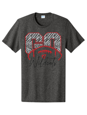 GO Wildcats Football Black