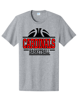 Black and Red Basketball