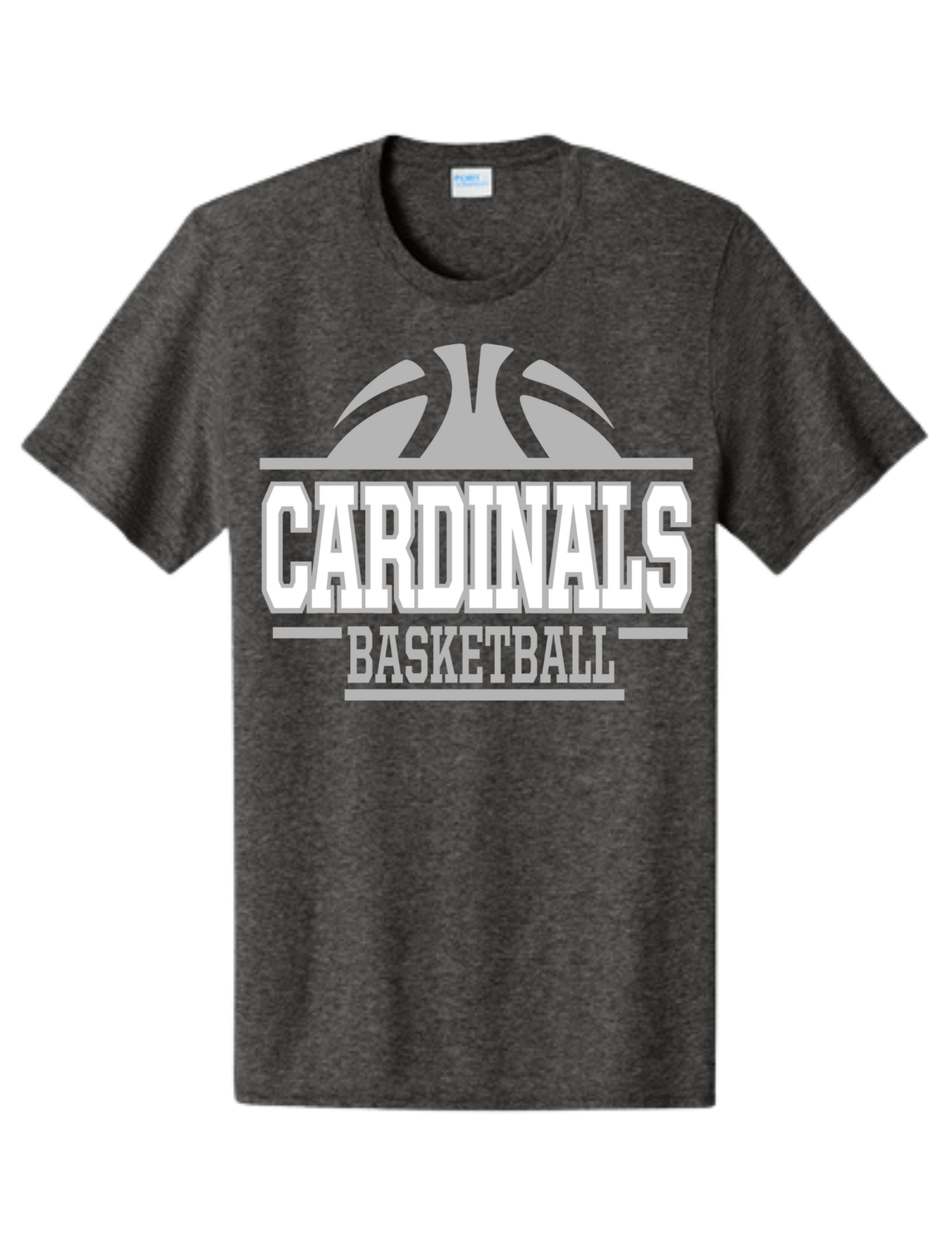 Grey and White Basketball