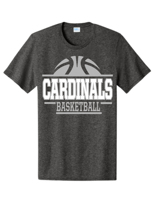 Grey and White Basketball