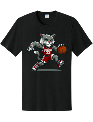 Wildcat Basketball Character