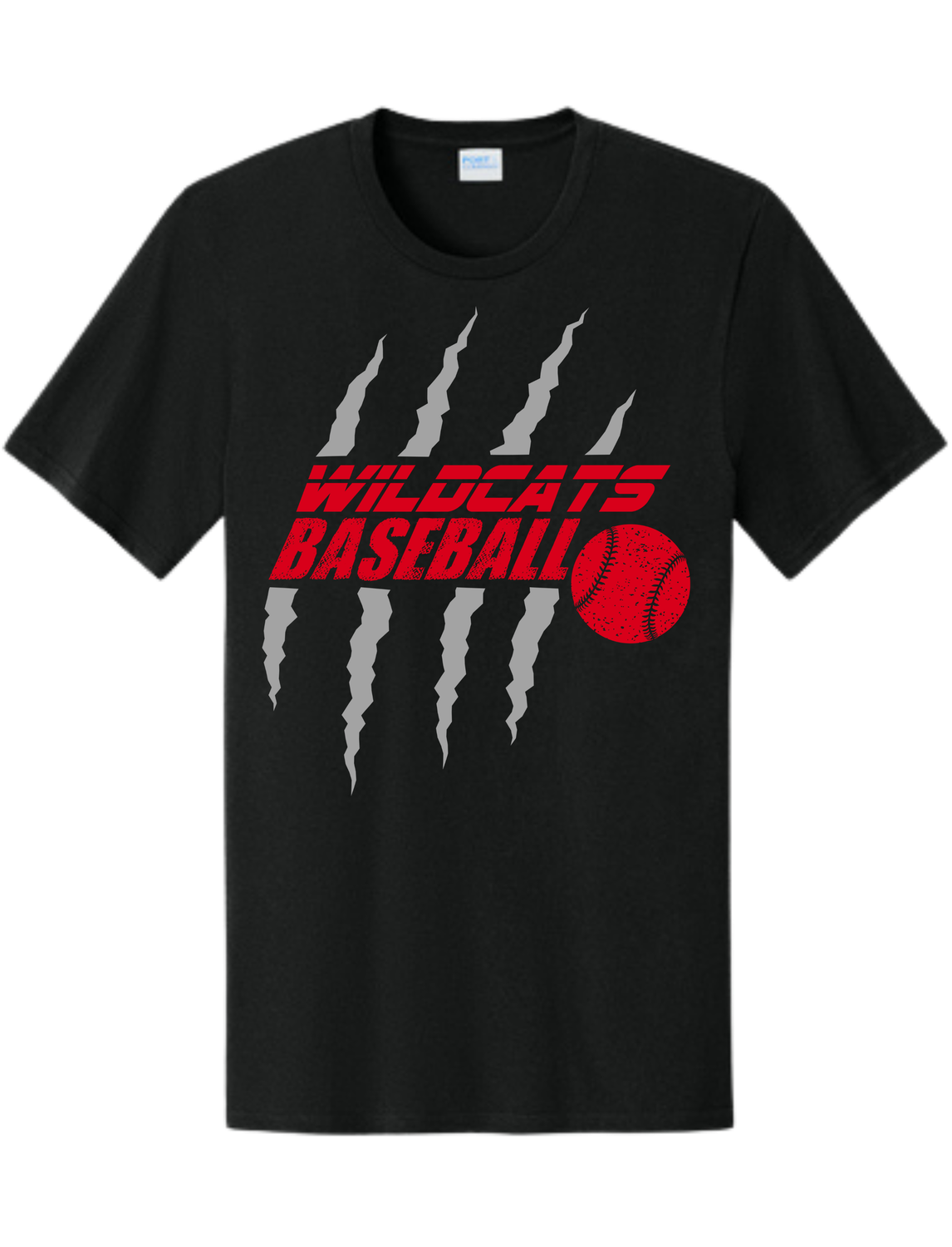 Wildcats BB scratch multi color