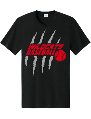 Wildcats BB scratch multi color