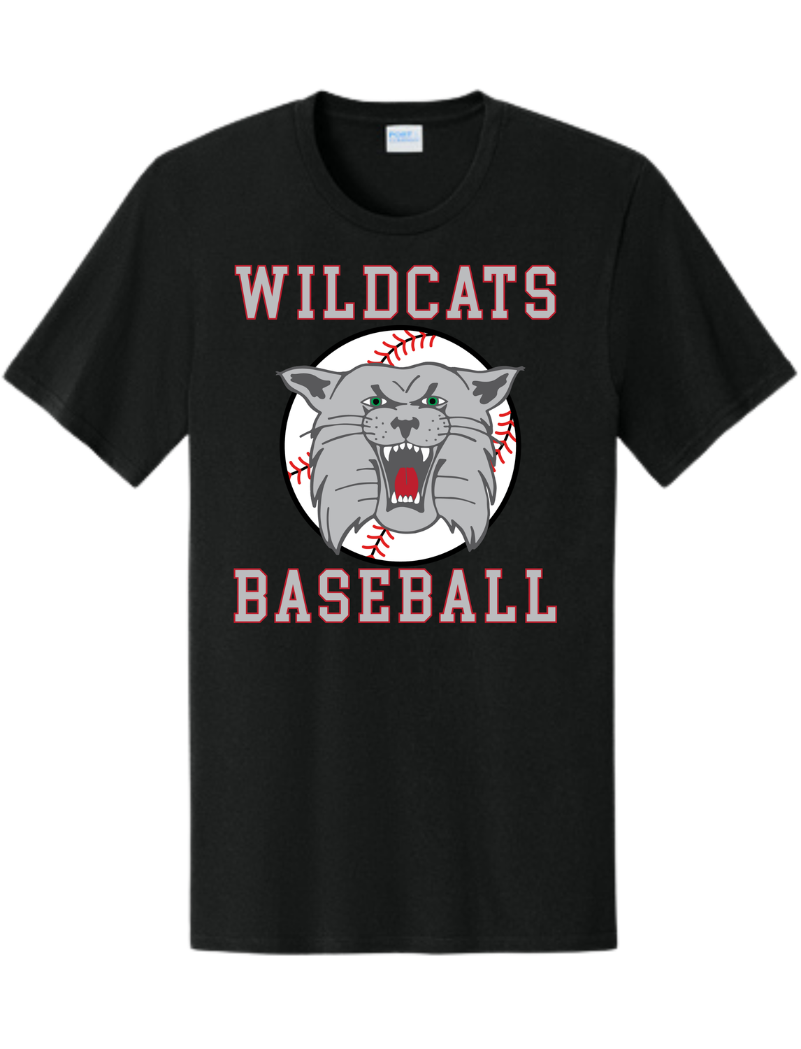 Wildcat Head Baseball