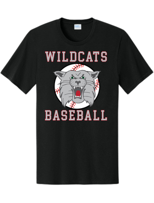 Wildcat Head Baseball