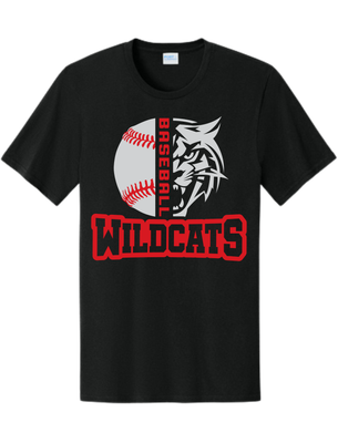 Wildcat Baseball Half Face