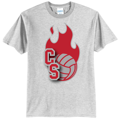 CS Volleyball Flame