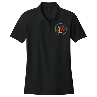CLW Womens 90/10 Blend polo