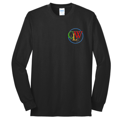 CLW Unisex Long Sleeve Shirt 50/50 Cotton Blend