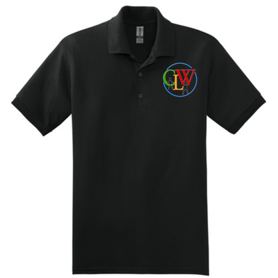 CLW Mens 50/50 Blend Polo