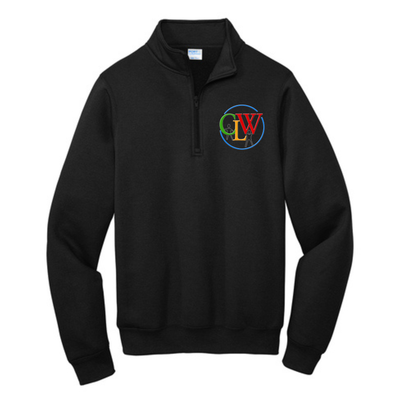 CLW Mens Fleece 1/4 zip