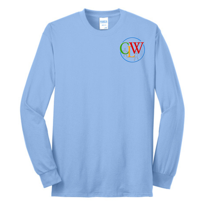 CLW Unisex Long Sleeve Shirt 50/50 Cotton Blend
