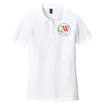CLW Womens 90/10 Blend polo