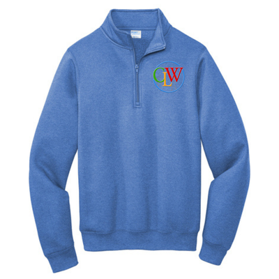 CLW Mens Fleece 1/4 zip