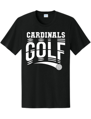 Cardinals Golf White