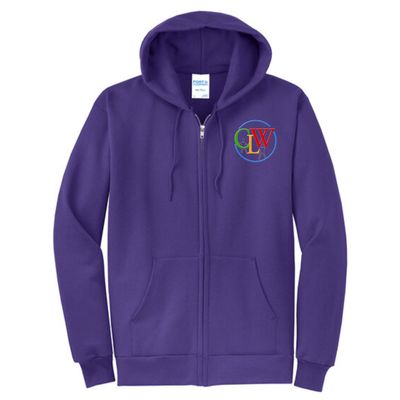 CLW Unisex Zip up