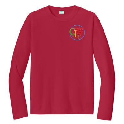 CLW 100% Polyester Long Sleeve