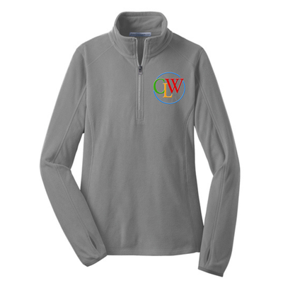 CLW Womens Fleece 1/4 zip