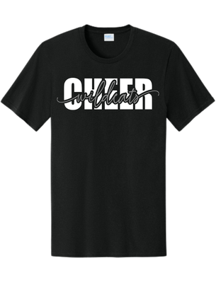 Wildcats cheer White