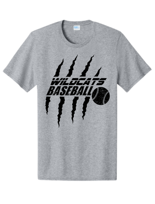 Wildcats BB scratch black
