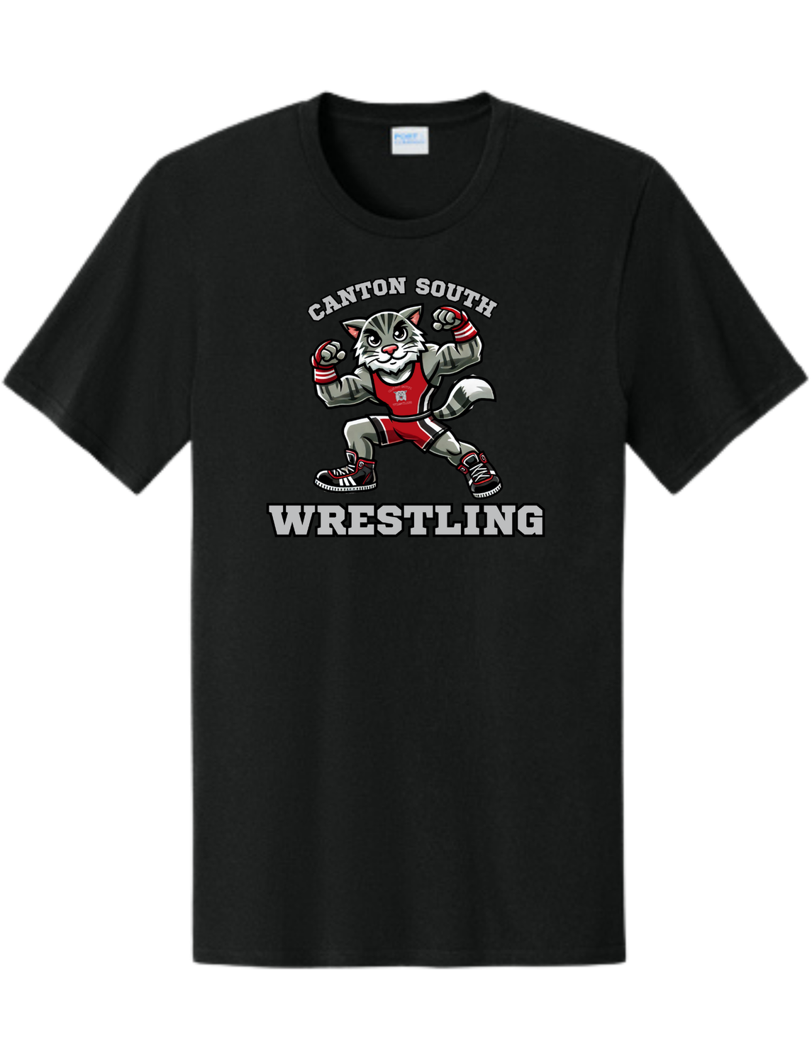 Wildcats wrestling Mascot