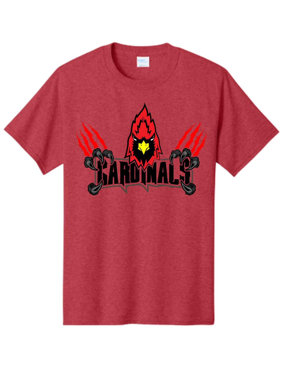 Cardinals Scratch Black