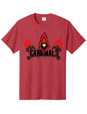 Cardinals Scratch Black