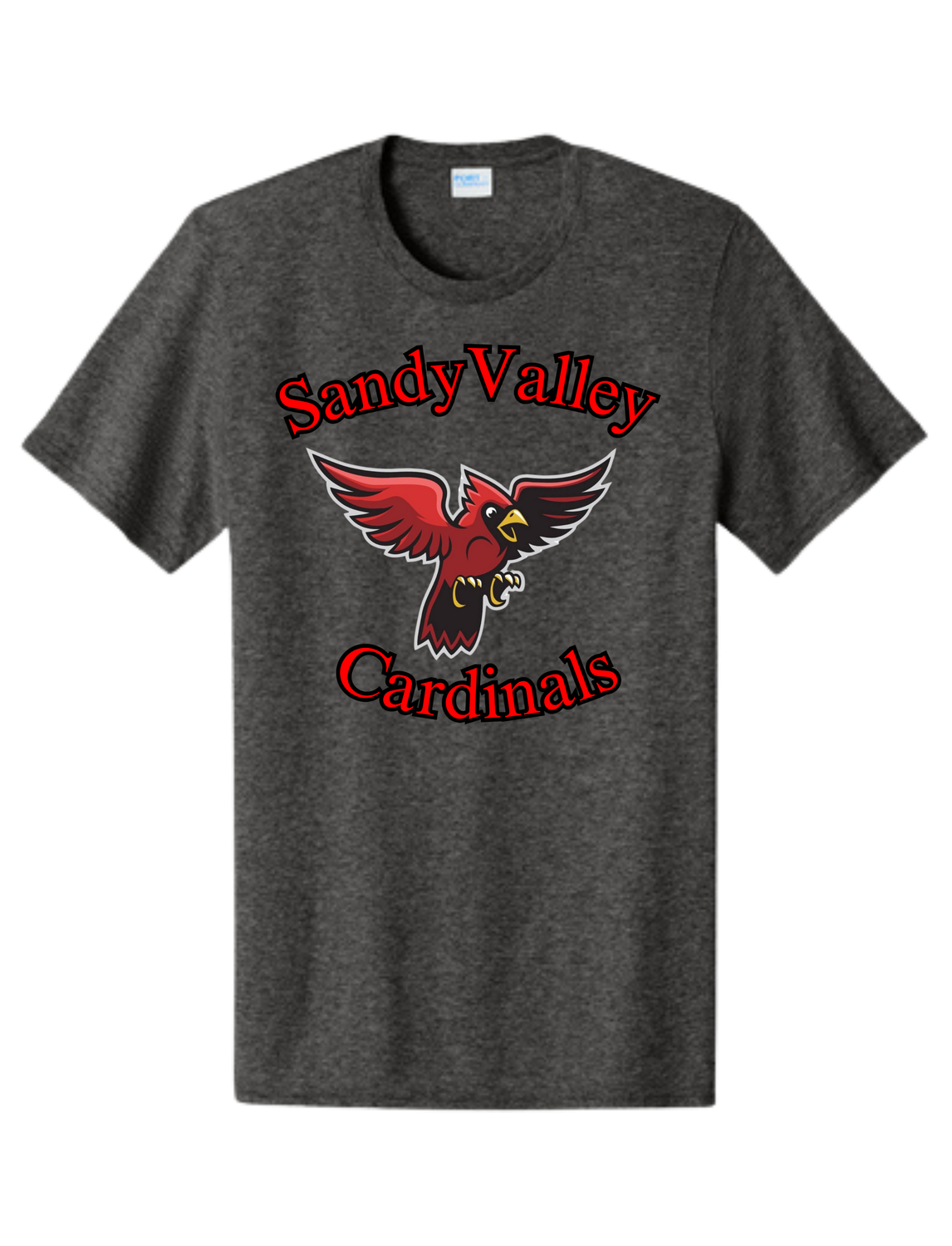 Sandy Valley Logo Cardinals