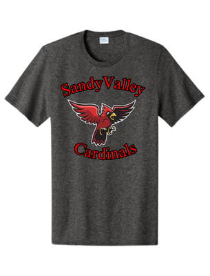 Sandy Valley Logo Cardinals