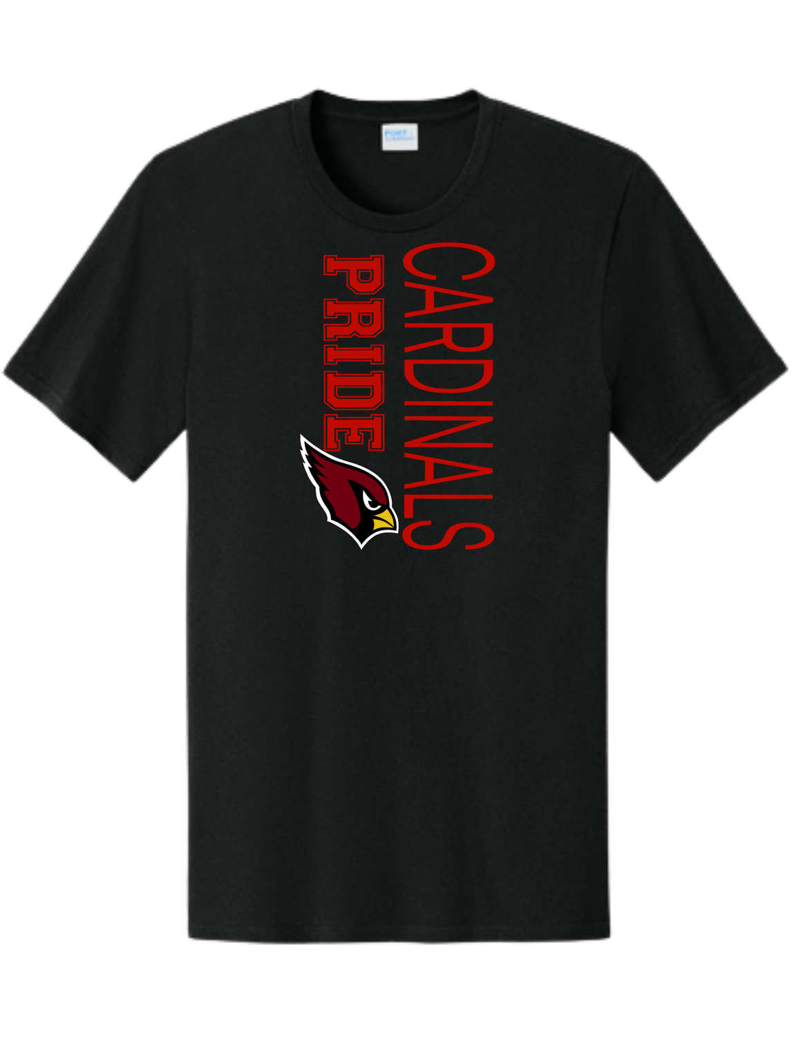 Cardinals Pride vertical