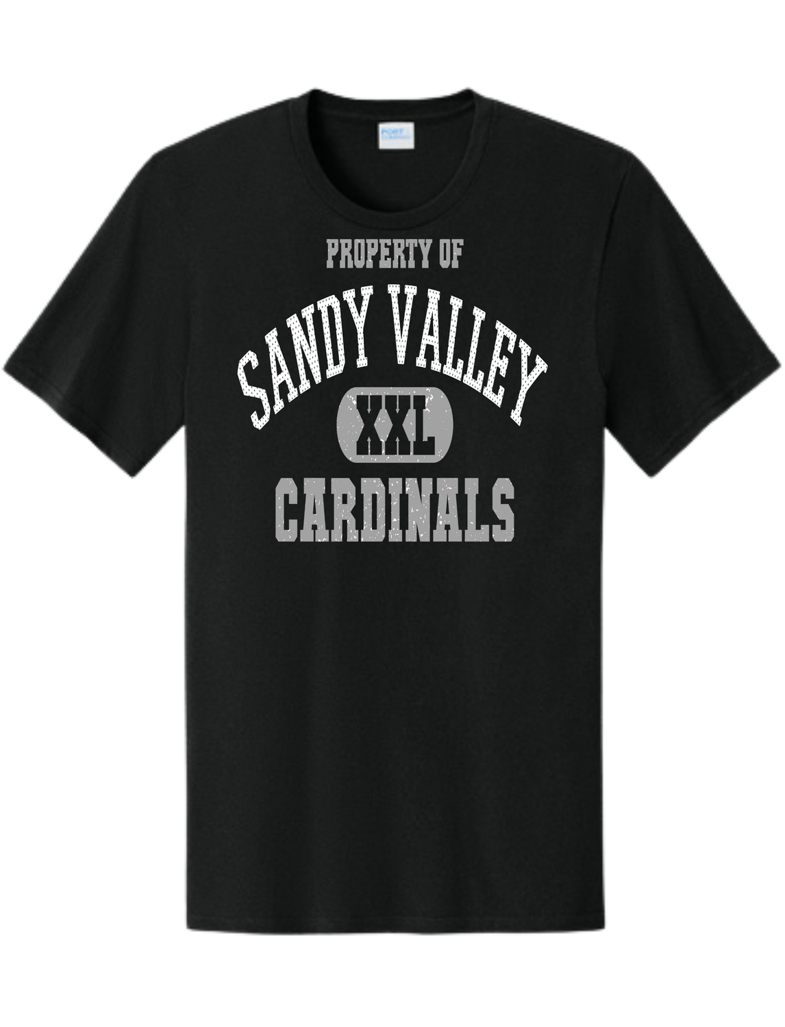 Property of SV Cardinals Grey