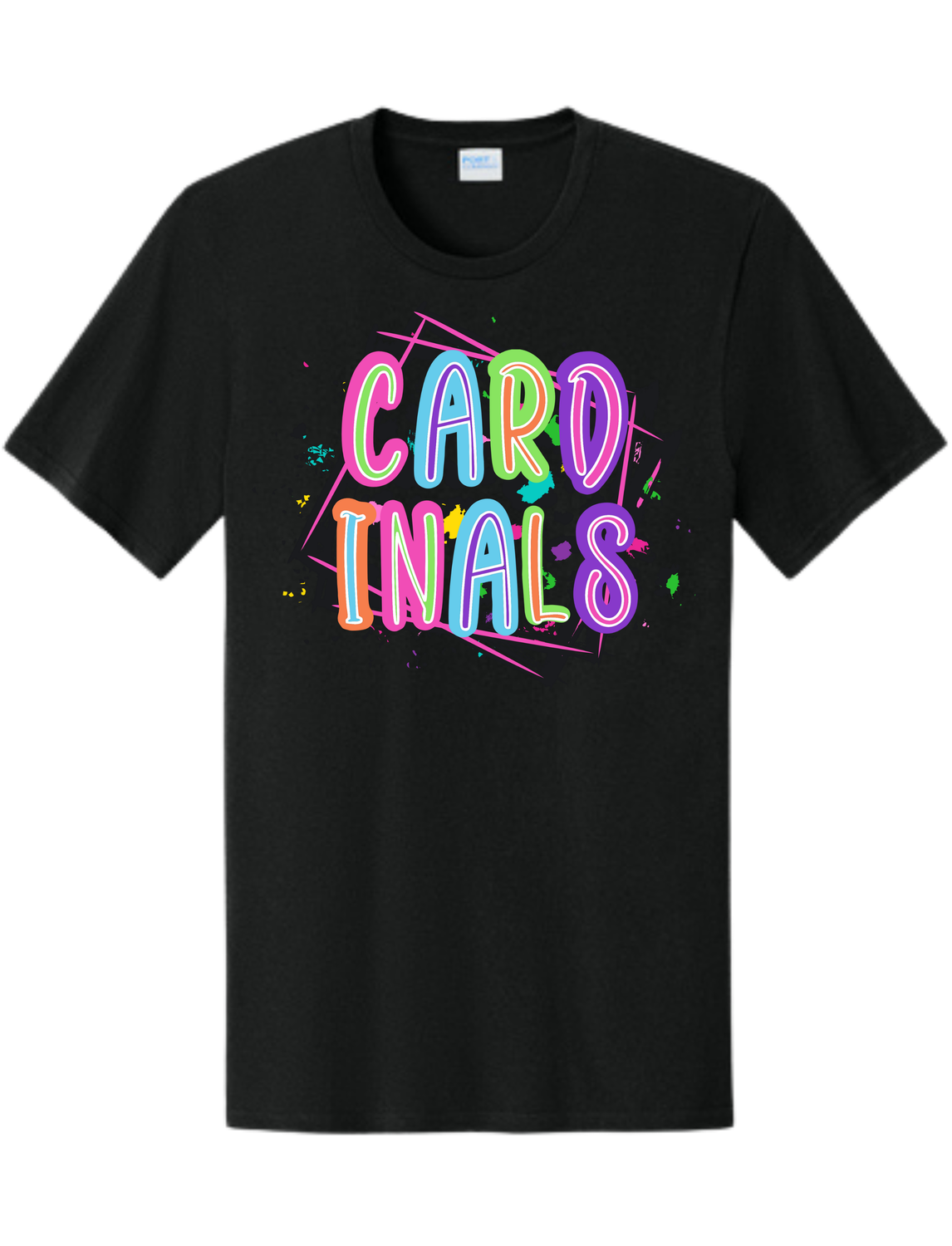 CARD INALS multi color