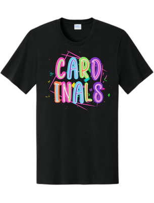 CARD INALS multi color