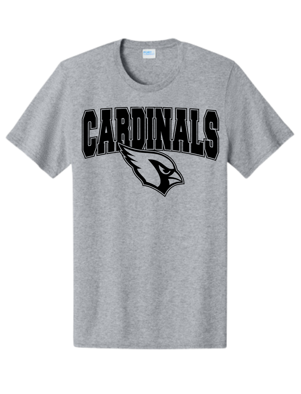 Cardinals and Bird head