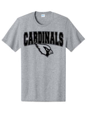 Cardinals and Bird head