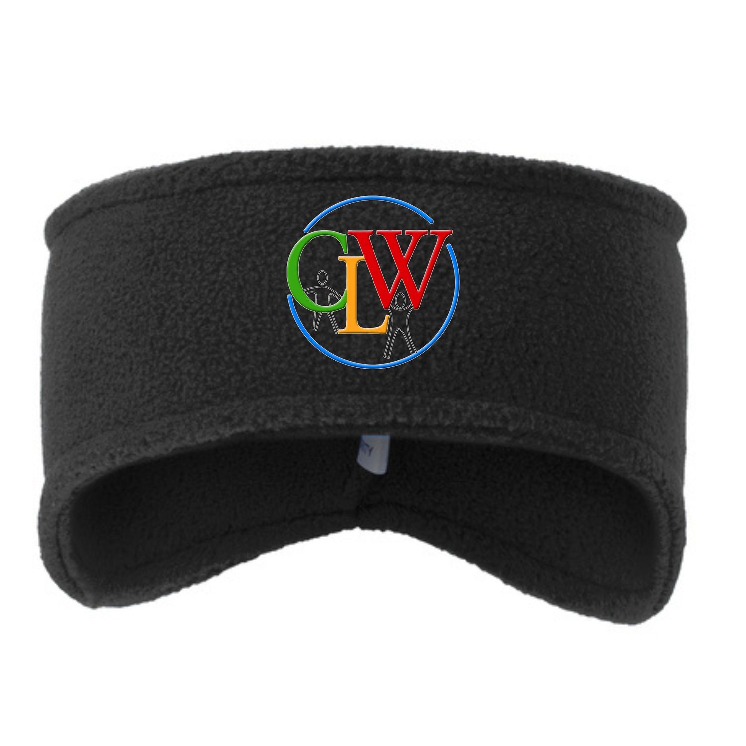 CLW Fleece Head Warmer Embroidery