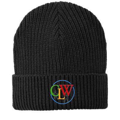 CLW Women's Style Beanie Embroidery