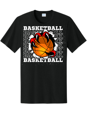 SV Basketball Stacked Claw