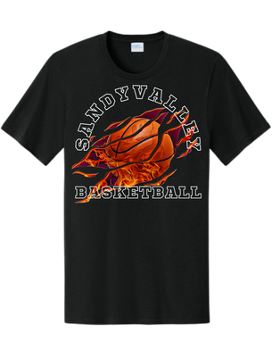 SV Basketball Flame