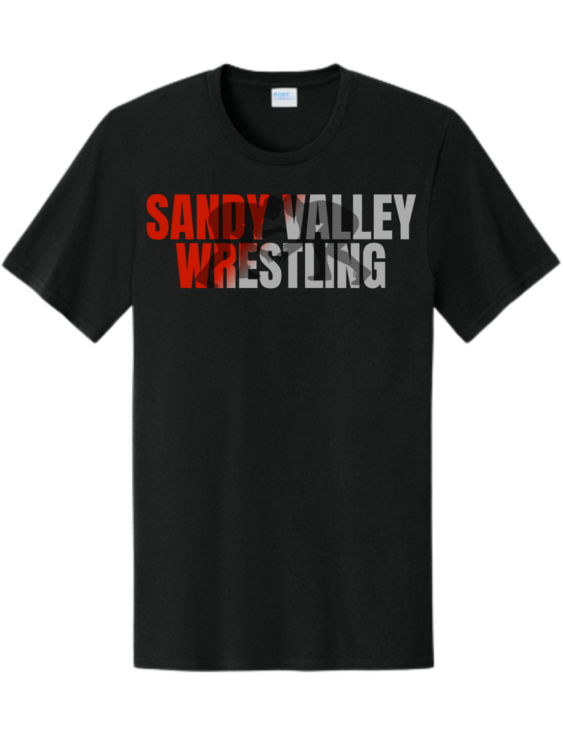 Sandy Valley Wrestling two tone