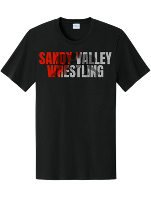 Sandy Valley Wrestling two tone