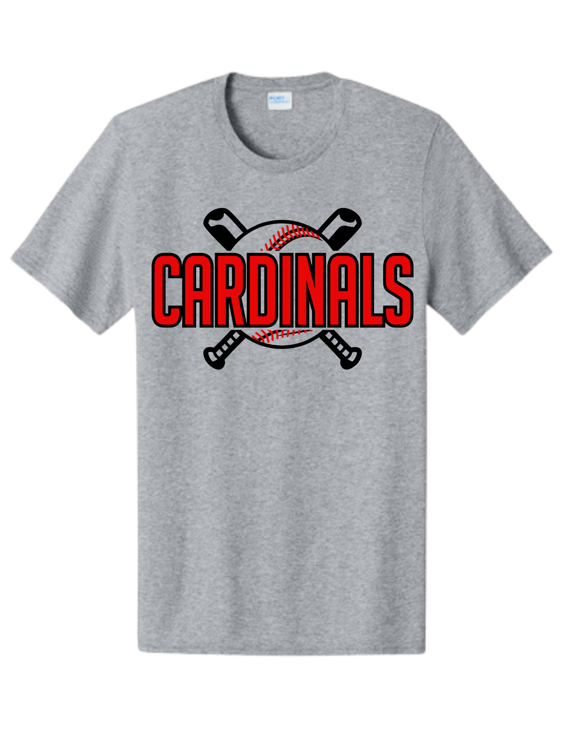 Cardinals With Bats
