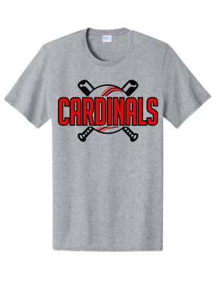 Cardinals With Bats